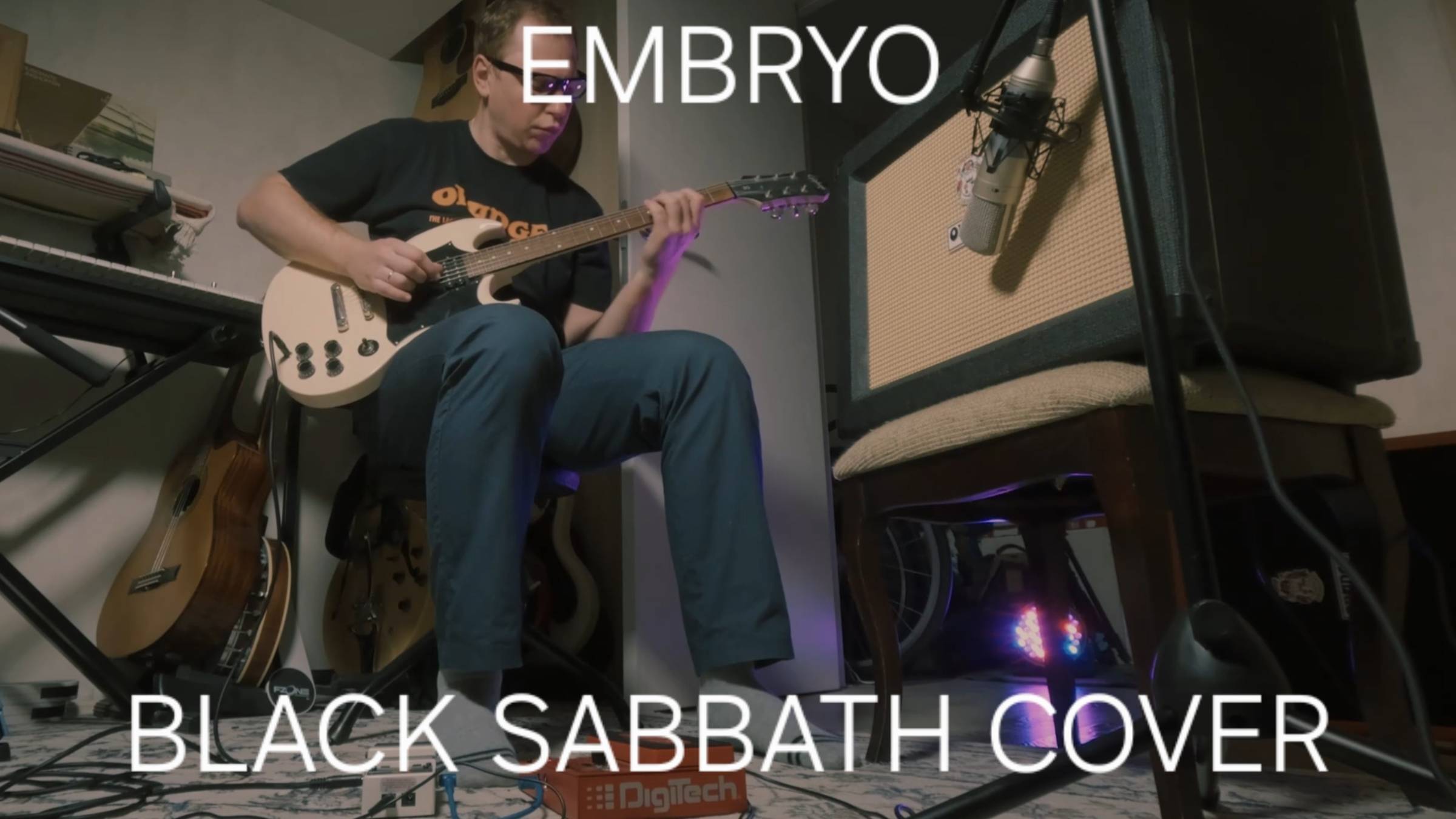 Embryo - Black Sabbath cover смотреть онлайн