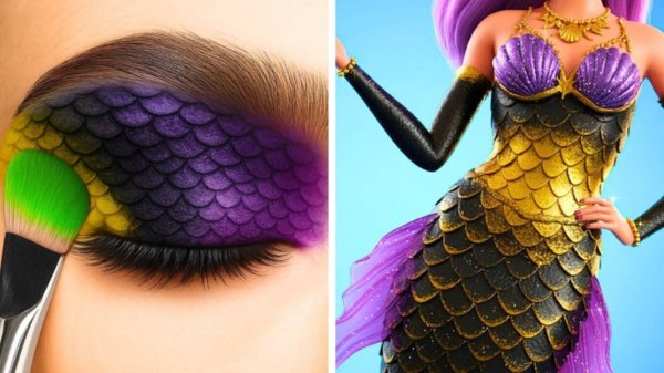 😱 Проклятие тёмной русалки! успеют ли Уэнсдэй и Энид стать русалками?