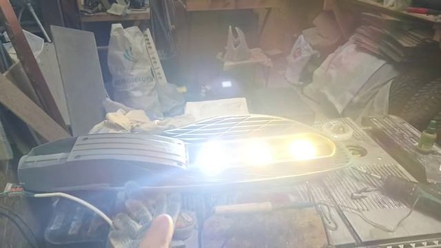 Ремонт светодиодного уличного фонаря смотреть онлайн