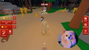 Я СТАЛА ГОВОРЯЩИМ БЕНОМ В РОБЛОКС ?! УБЕГАЮ ОТ ЗЛОГО БЕНА И ГОВОРЯЩЕГО ТОМА В ROBLOX