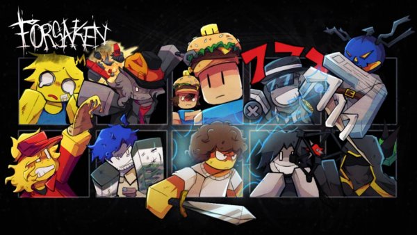 Roblox Forsaken:) геймплей