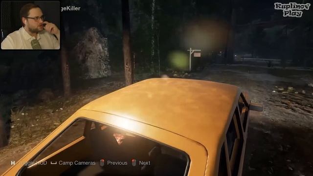 ИСТЕРИЧНЫЕ ВОПЛИ ► Friday the 13th: The Game #1 смотреть онлайн