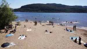 ЛЕТНИЙ РЕЛАКС / отдых на реке Волга / Самарская обл. / summer holiday / Russia