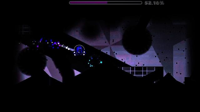 Black Blizzard (Extreme Demon By Krmal ) Geometry Dash 2.2