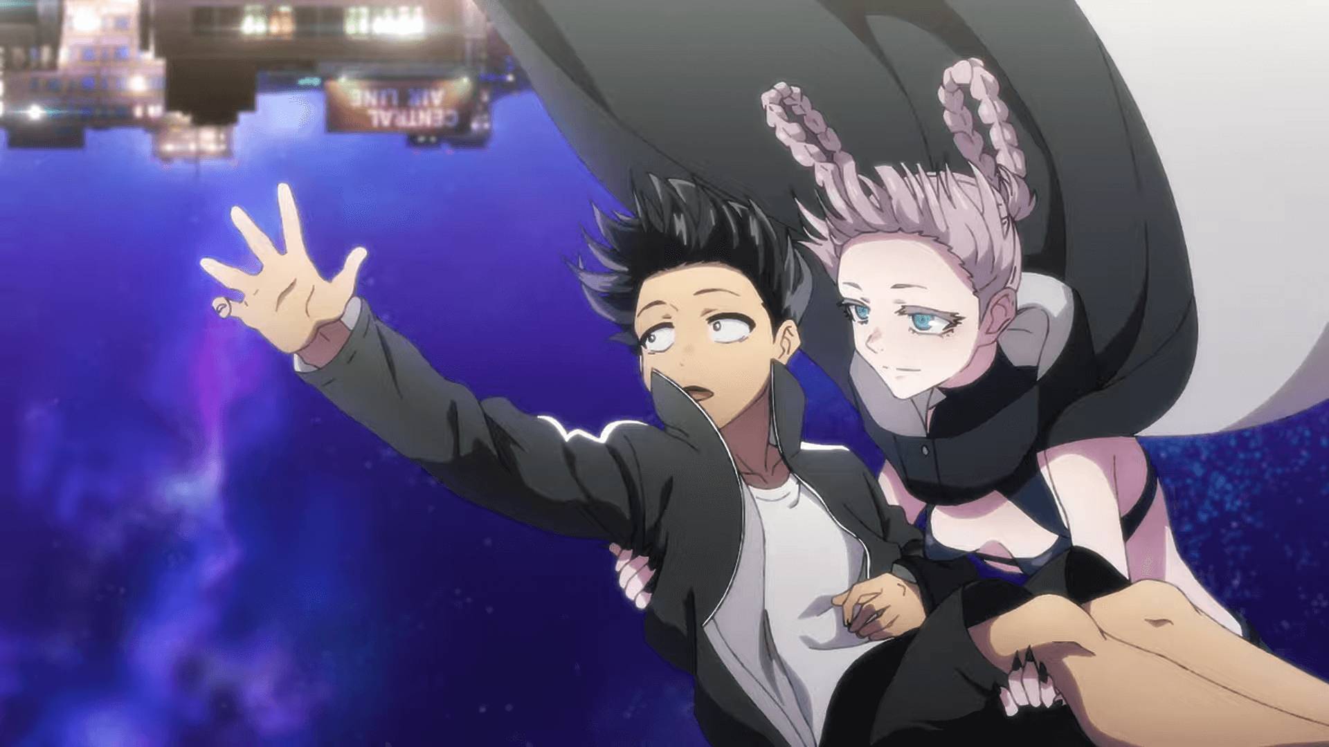 Песнь ночных сов - сезон 1 серия 3 / Call of the Night смотреть онлайн