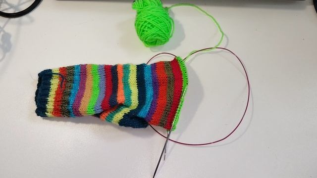 СП "Остатки пряжи в дело" июль смотреть онлайн