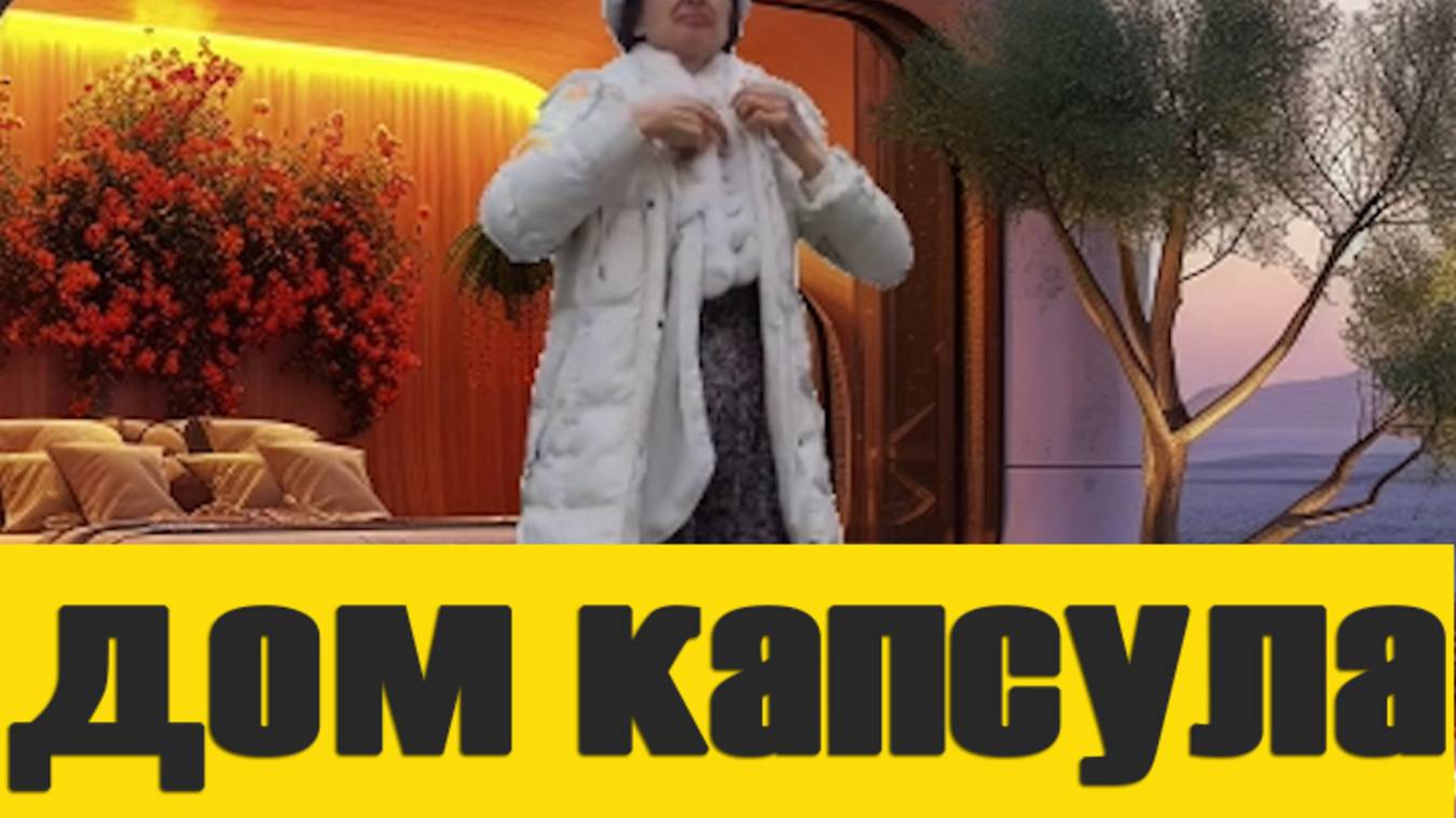 дом капсула смотреть онлайн