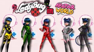 Леди Баг и Супер Кот в Avatar World 😻