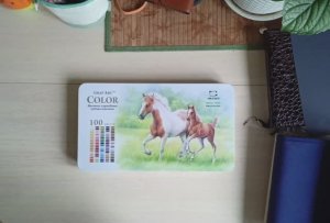 Карандаши Grafart Pro от Малевичъ.