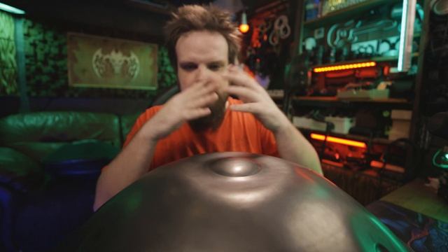 Overtone Handpan Celtic - ОТЕЧЕСТВЕННЫЙ ХЕНДПАН смотреть онлайн