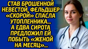 Став брошенной невестой, фельдшер cкорой спасла утопленника, а едва сирота предложил ей побыть...