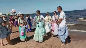 Ладожское озеро / Пляж ....19.07.2025г.