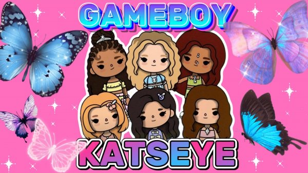 КЛИП KATSEYE GAMEBOY🎤Milli toca _Toca boca_Toca life _Toca world _тока бока_Милли тока