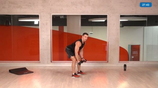 POWER TRAINING с Сергеем Кусакиным | 20 декабря 2020 | Онлайн-тренировки World Class