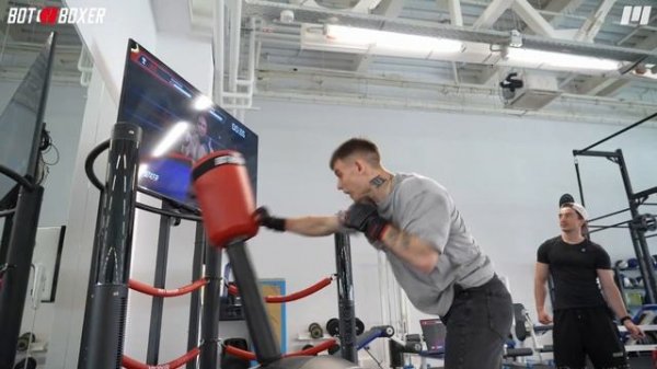 Бокс Баттл с Роботом от Skytech Sport: Светлана Андреева раскроет фишки