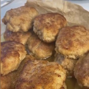 КОТЛЕТЫ В ДУХОВКЕ