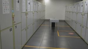 Вокзал в Екатеринбурге - автоматическая камера хранения.
