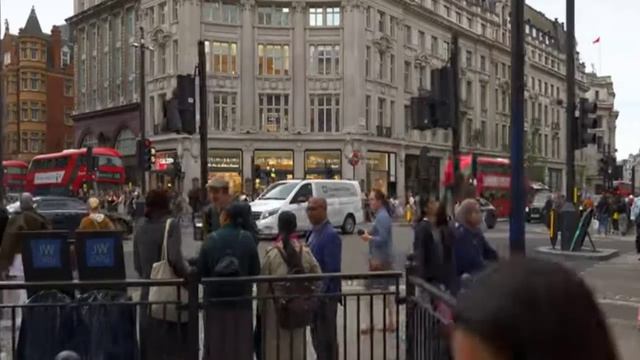 Лондон Великобритания прогулка по центральной улице, туристическая поездка в Лондон, обзор