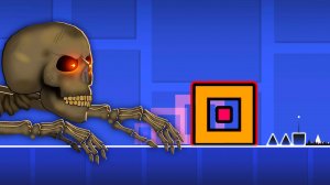 Geometry Dash, но Я Увеличиваюсь КАЖДУЮ МИНУТУ