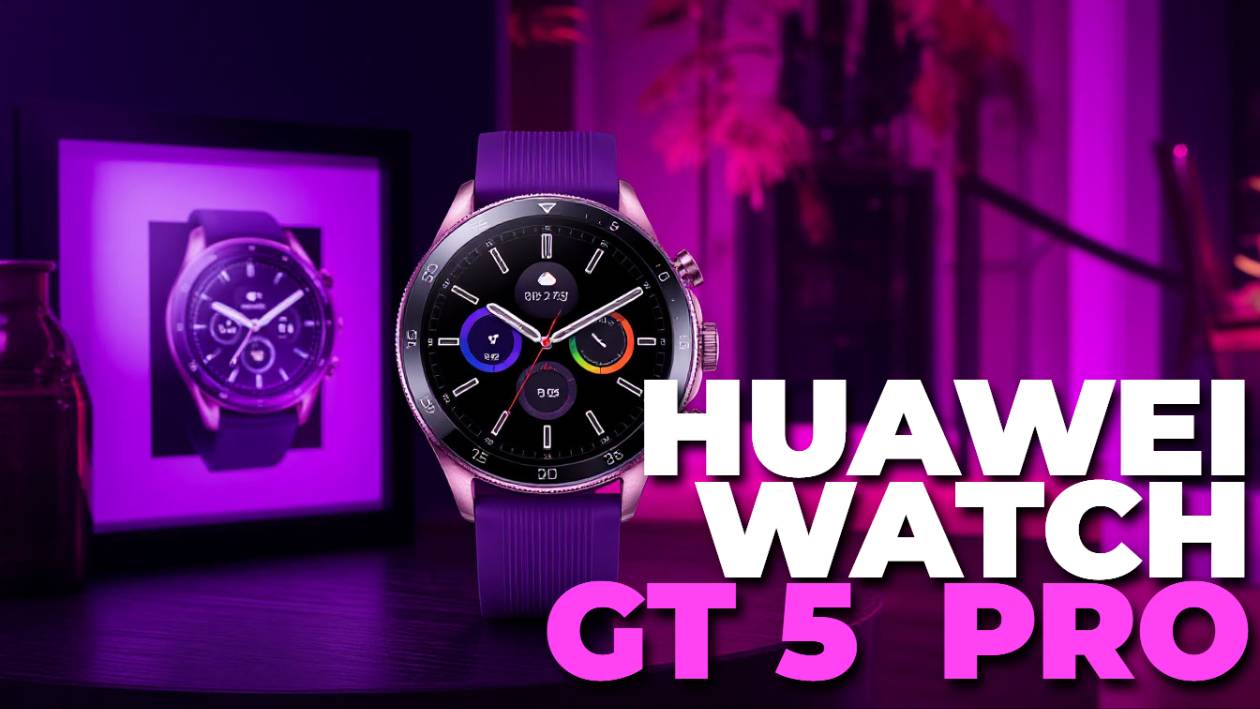 🚀 Huawei Watch GT 5 vs GT 5 Pro: какой смарт-часы лучше выбрать? Разбор всех деталей!