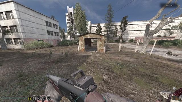 STALKER Рейд во Мрак. Рейд 21, 22 Юпитер, Армейские
