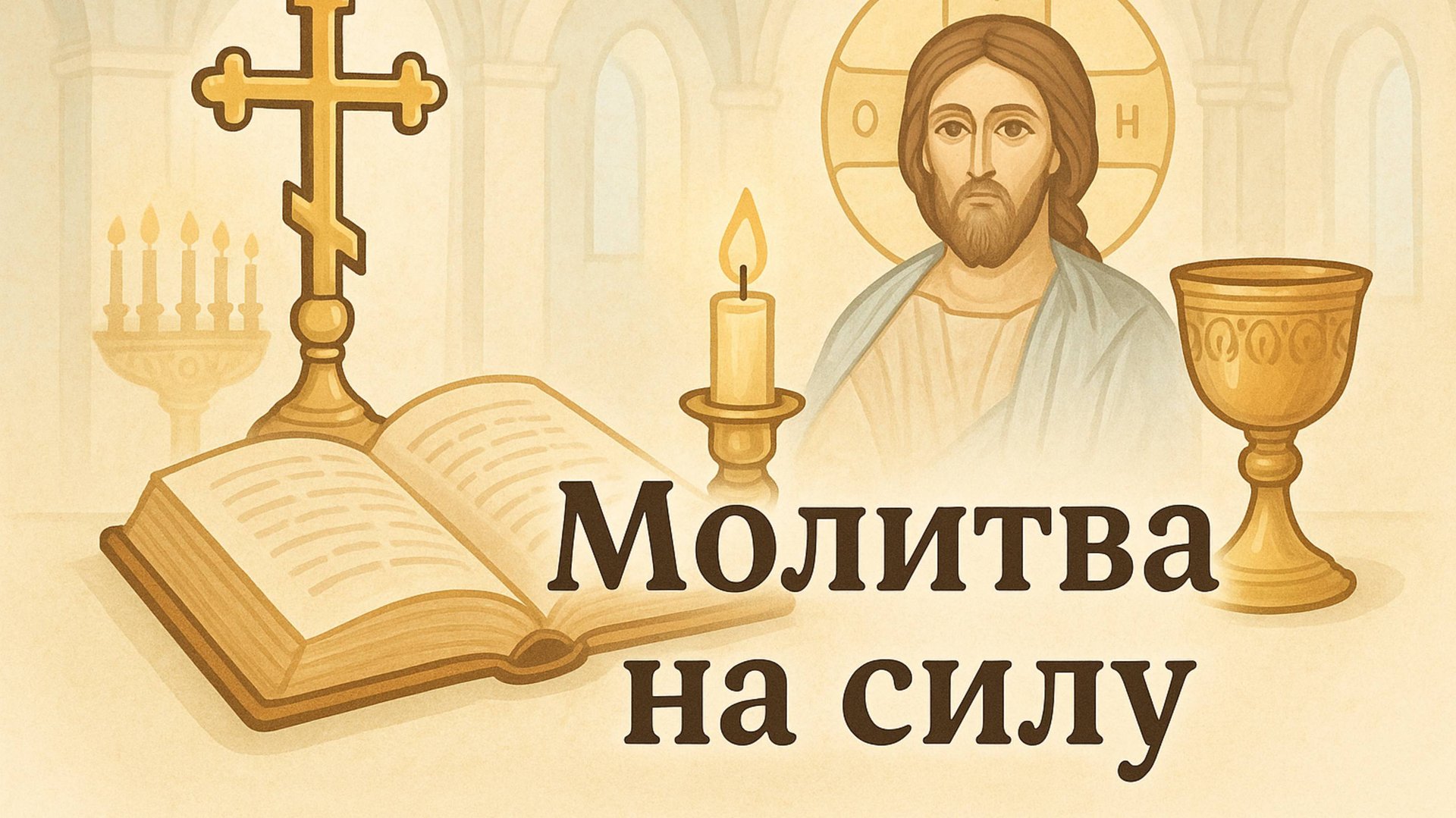 молитва на силу смотреть онлайн