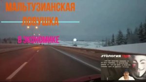 Мальтузианский кризис  Когда ресурсы закончатся