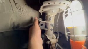 Замена лопнувших пружин на Kia Rio 3