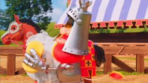 Буба и волшебные сандали. Анимация