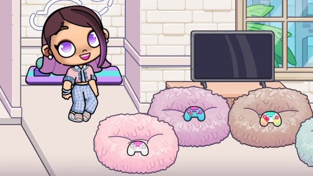 Рум Тур по дому в Avatar World и Toca Boca//JNKitty смотреть онлайн