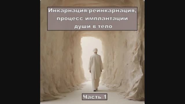 Посмертие. Часть_1. Инкарнация...