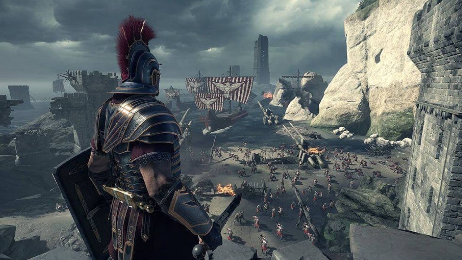 Ryse Son of Rome ⚔️🌿🛡️ Прохождение #1 смотреть онлайн