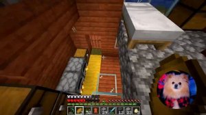 ПОСТРОИЛА КРУТУЮ ФЕРМУ В МАЙНКРАФТ | У МЕНЯ ТЕПЕРЬ ЕСТЬ БАРАШКИ | MINECRAFT