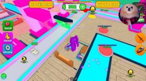 НОВЫЙ ТАЙКУН ПРИНЦЕСС В РОБЛОКС ! СТРОЮ ГИГАНТСКУЮ БАШНЮ В ROBLOX | Princess Tycoon - 2 Player