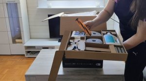 Робот пылесос Dreame X50 Ultra Complete. Обзор - распаковка