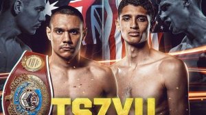 20.07.2025 | Бокс | Себастьян Фундора VS Тим Цзю | Титульный бой