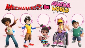 Создаём Mechamato в Avatar World 🏎️