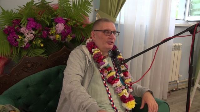 Вячеслав Рузов. Утренняя лекция, Бхагавад-гита 15.6, Бердск, 29 июня 2025г.