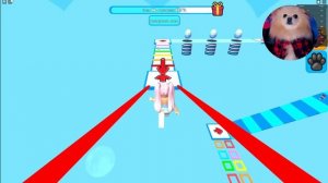 ПРОХОЖУ СИНИЙ ОББИ В РОБЛОКС ! BLUE ROBLOX OBBY