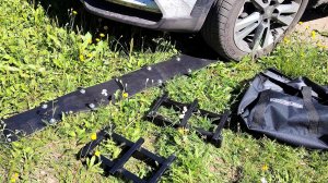 Сэндтраки - лебёдка. Автомобильная система спасения на бездорожье 2.0.