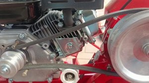 Сажаем картофель переделанным мотоблоком  Салют с картофелесажалкой  Форза.