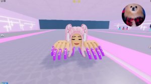 ДЕЛАЮ НОГОТОЧКИ В ШКОЛУ В РОБЛОКС !  ДЕЛАЮ НОГОТОЧКИ ! КРАСИВЫЙ МАНИКЮР В РОБЛОКС | ROBLOX