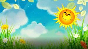 Веселая зарядка для детей