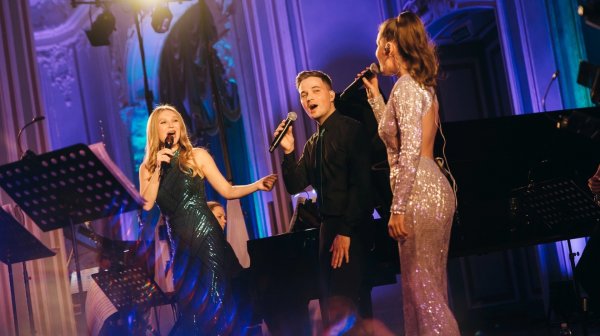 АВВА. Лучшие хиты. 
Live in Дворец Белосельских-Белозерских