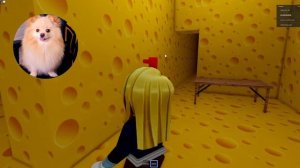 ПОБЕГ ОТ ОГРОМНОЙ МЫШИ в ROBLOX ! КРЫСИНЫЙ КОРОЛЬ В РОБЛОКС