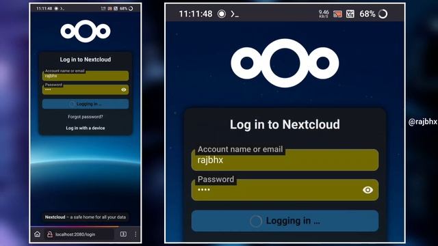 Nextcloud Docker On Android | Termux-uDocker | Owncloud | With Termux