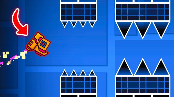 САМЫЕ первые ПЛАТФОРМЕРЫ в Geometry Dash 2.2