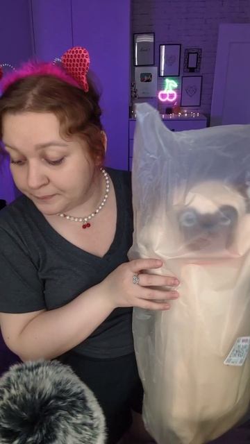 АСМР Огромный подарок от кексика с ВБ 🎁🤩 ASMR Gifts from subscribers #asmr #асмр #unboxing смотреть онлайн