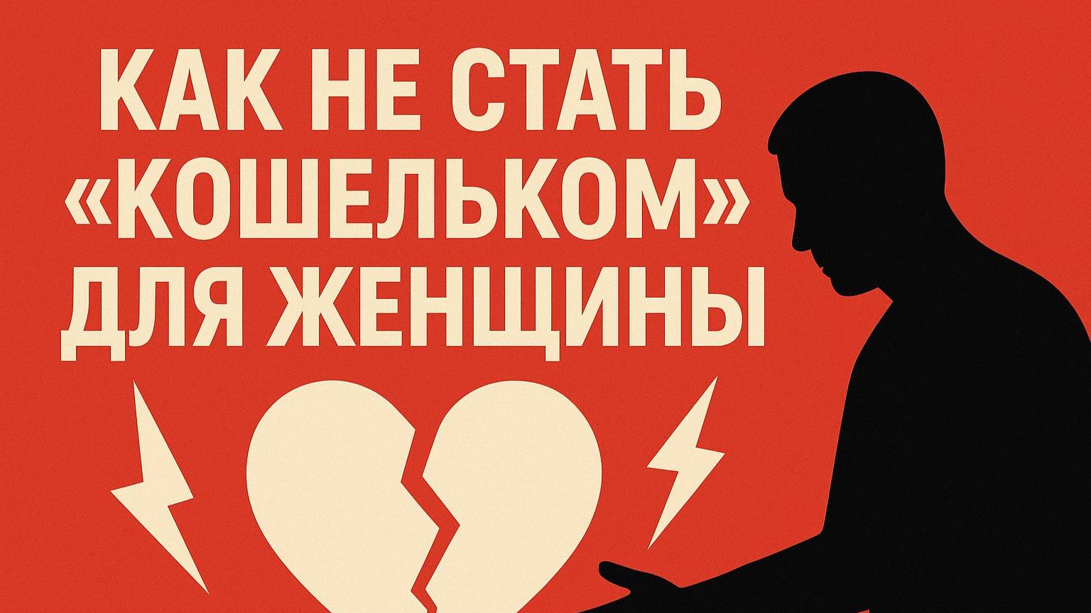 Не будь её банкоматом! Перестань спонсировать отношения