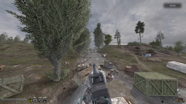 STALKER Рейд во Мрак. Рейд 18 Армейские